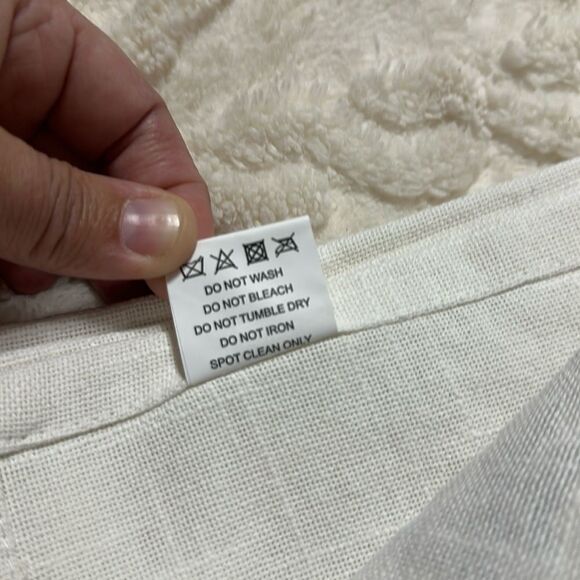 with LOVE Pink Ivory Black Metallic PARIS Eiffel Tower Cotton Kitchen Towels 3 - Picture 7 of 7